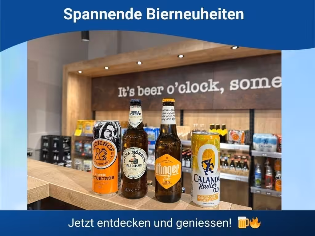 Neue Biere im Bünten-Chäller