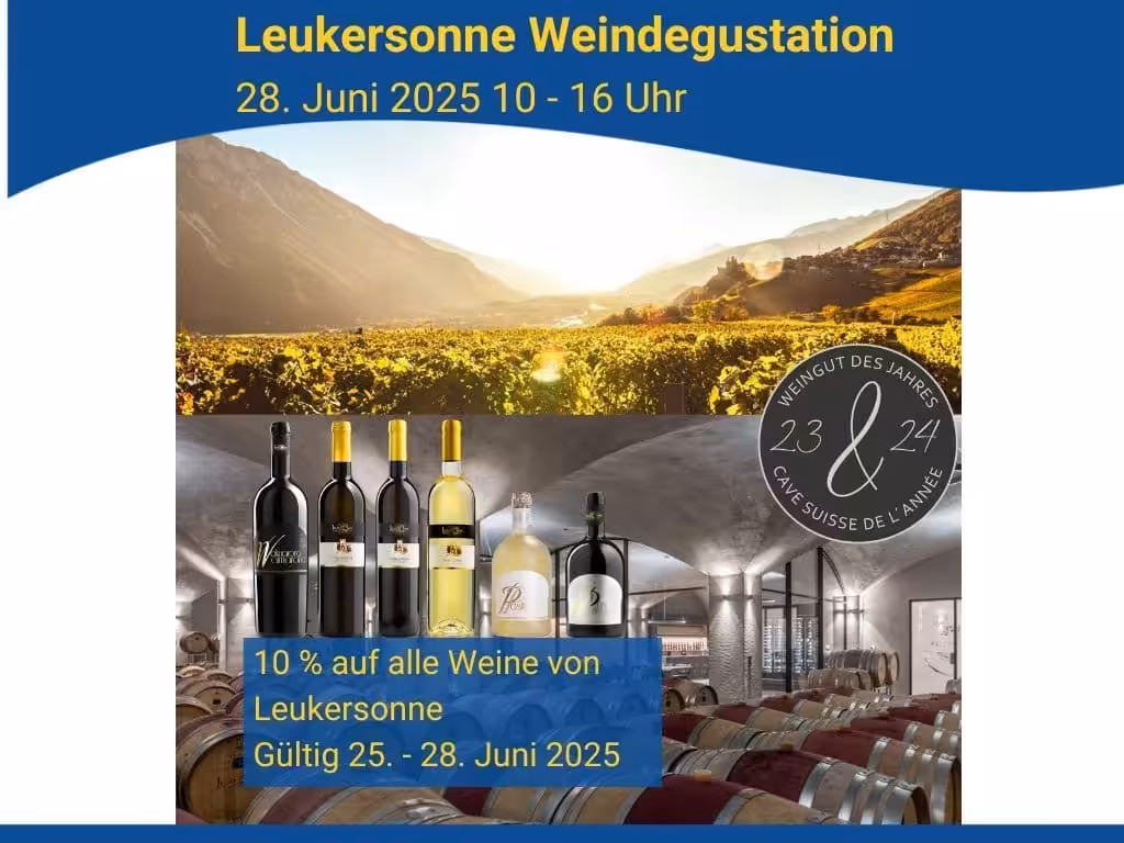 Die Leukersonne strahlt weiter!