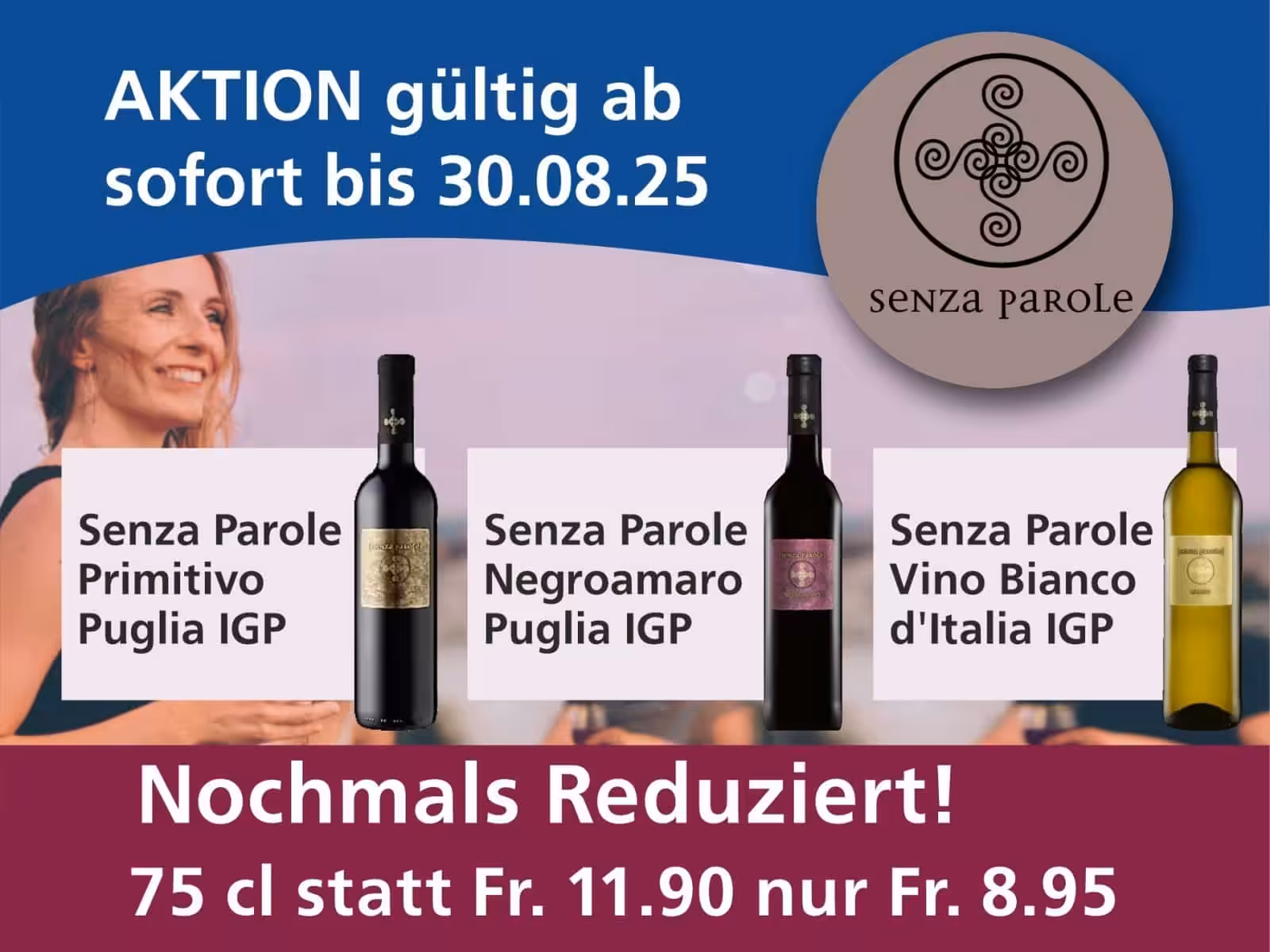 Senza Parole – Nochmals Reduziert!