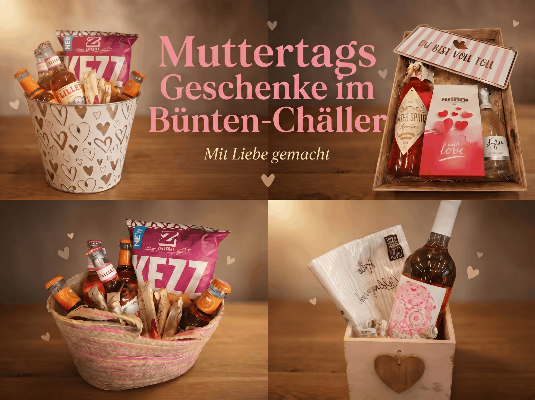 Am Sonntag ist Muttertag