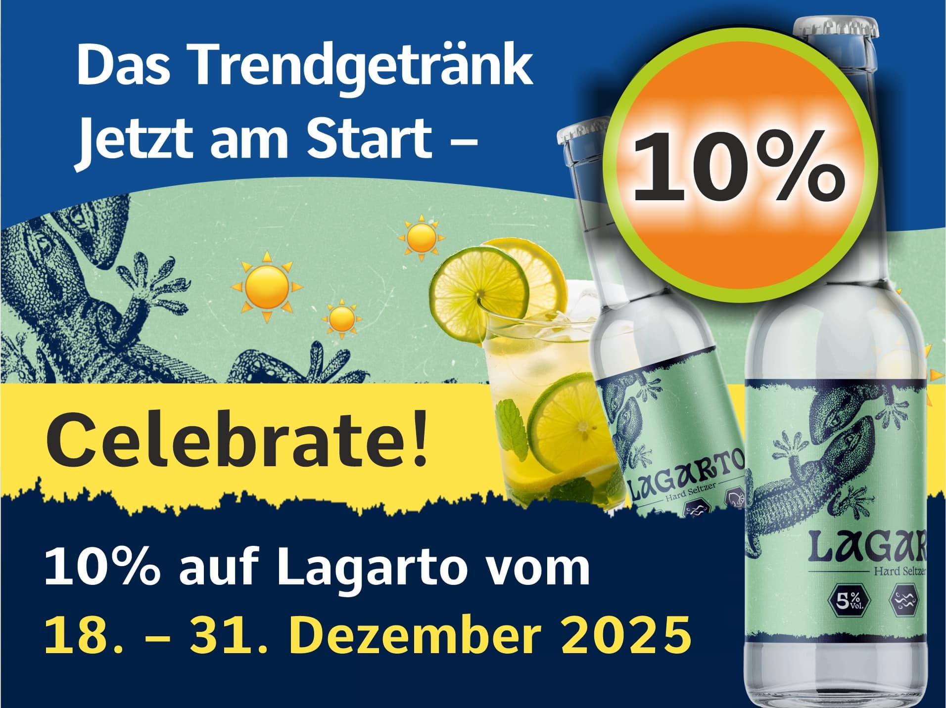 Happy Birthday Lagarto