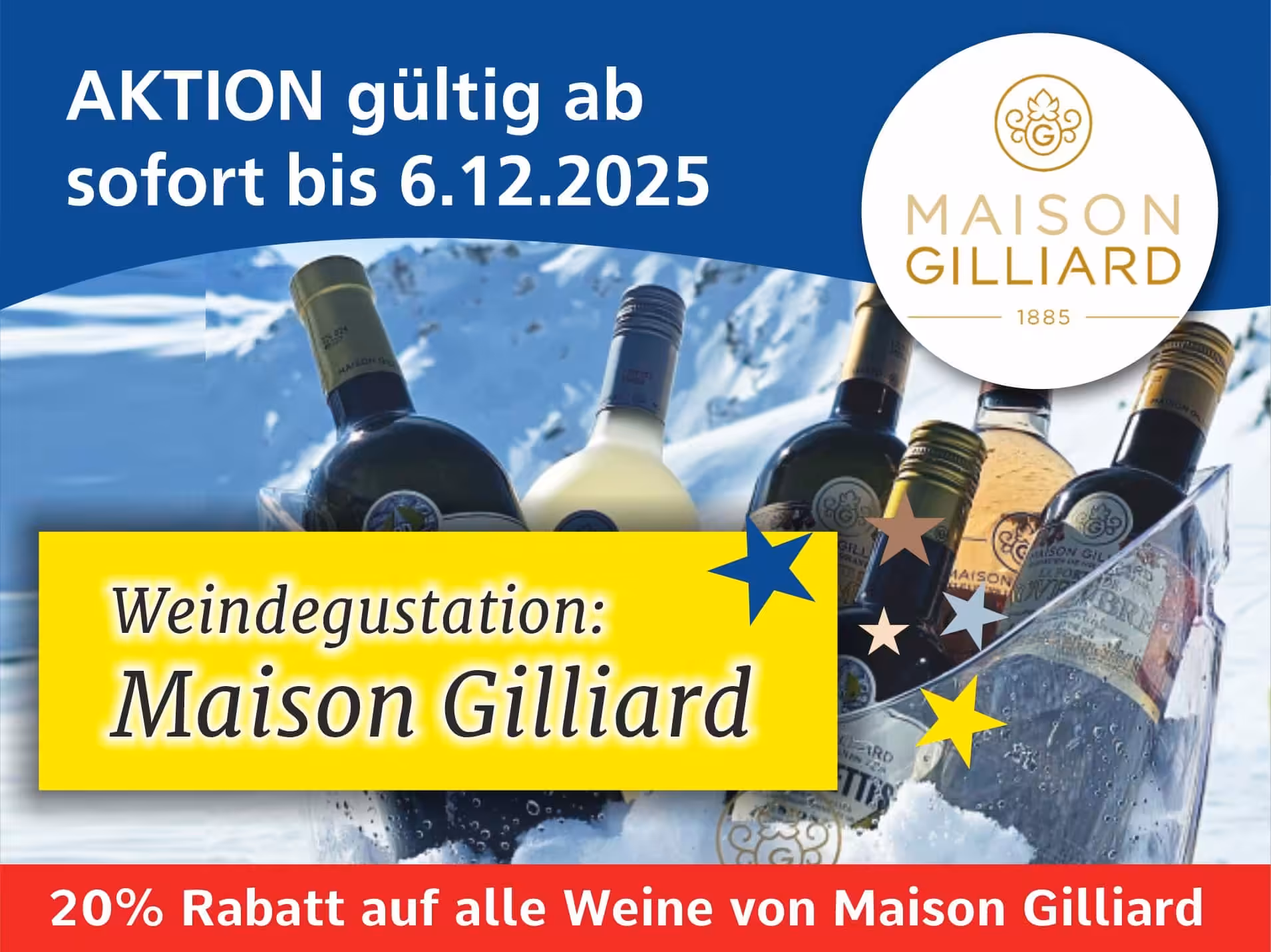 Degustation Maison Gilliard