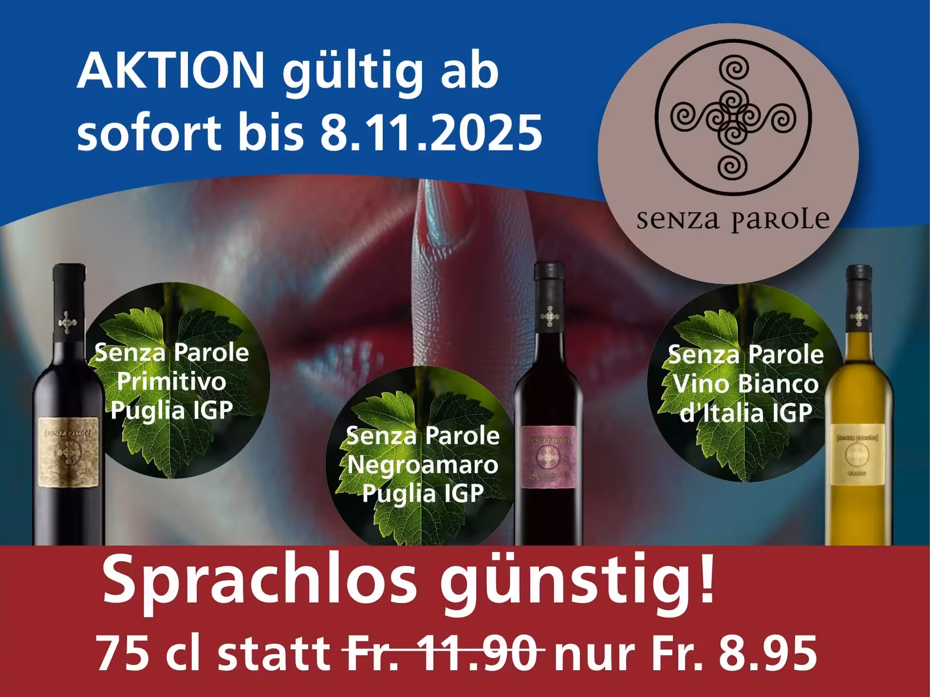 Senza Parole – Aktion für Geniesser