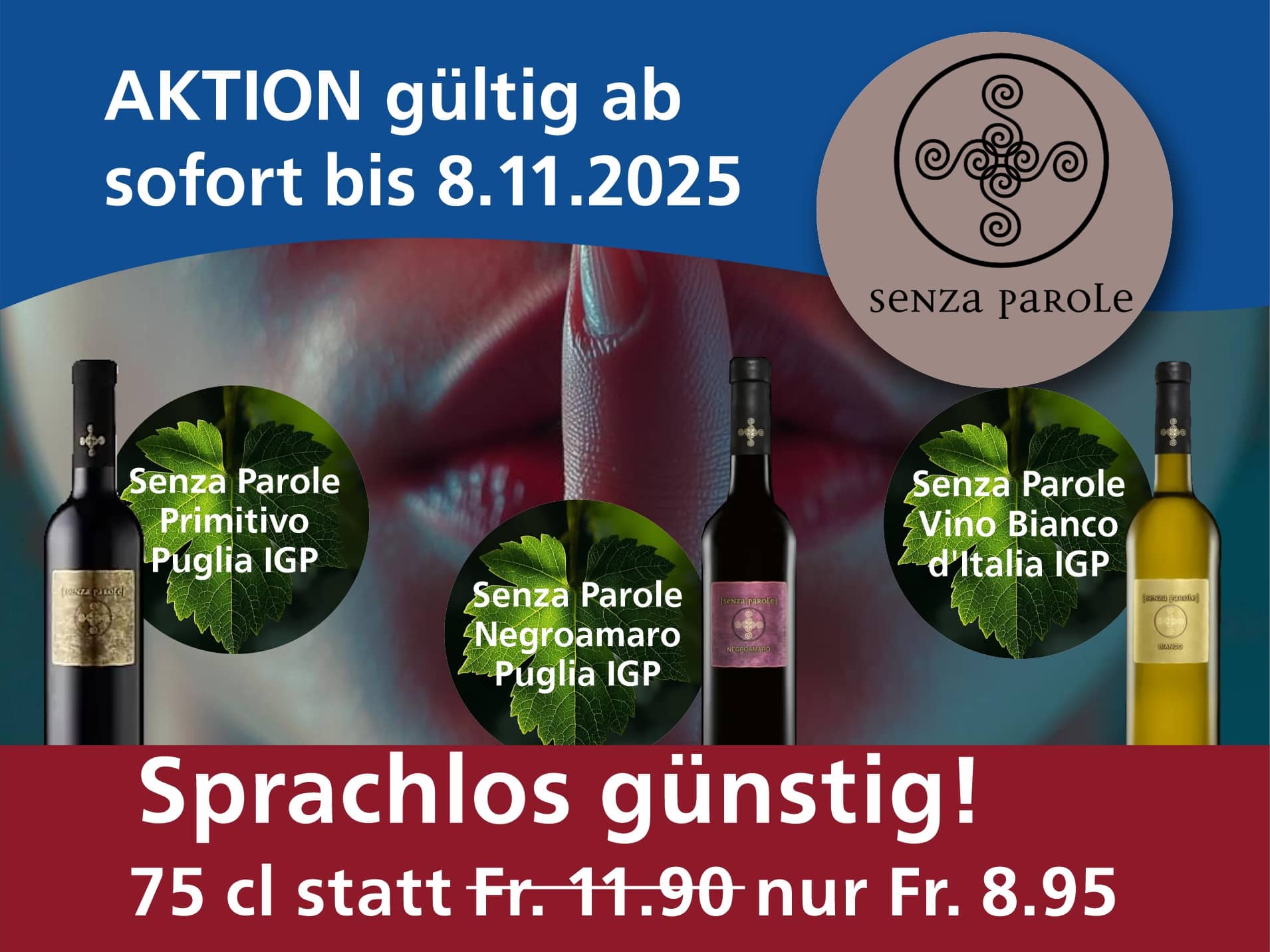Senza Parole – Aktion für Geniesser