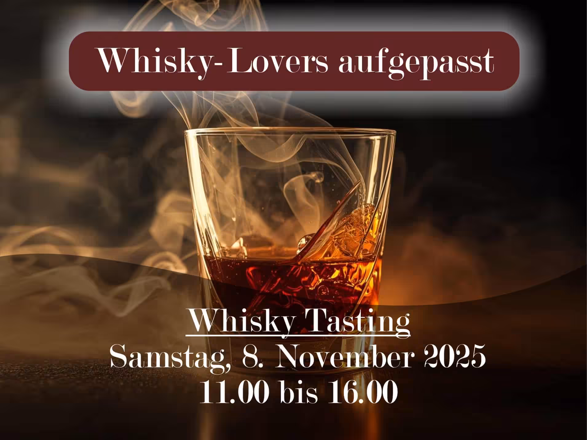 Whisky Tasting