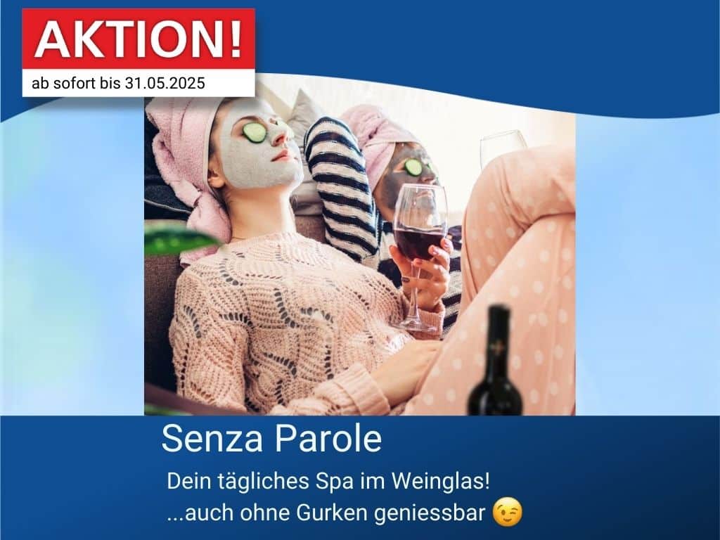 Senza Parole Aktion!
