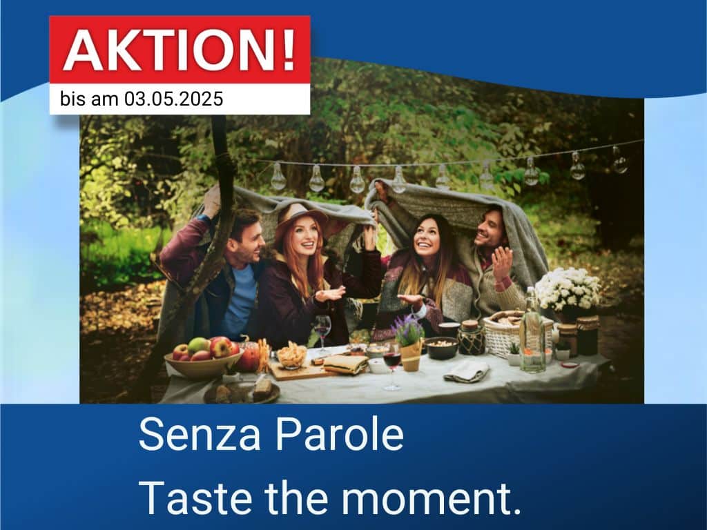Senza Parole Aktion!