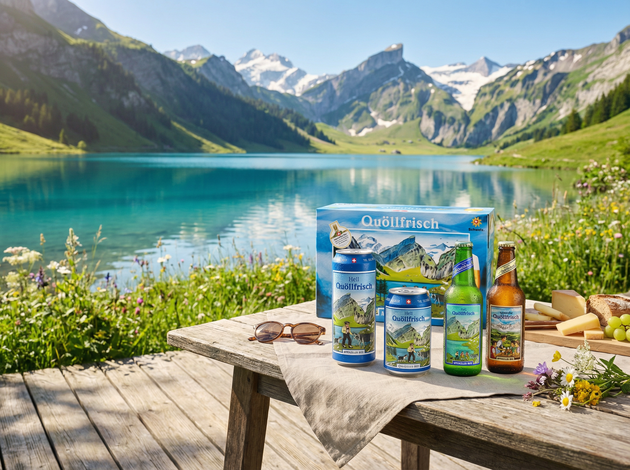 20% auf Quöllfrisch Biere