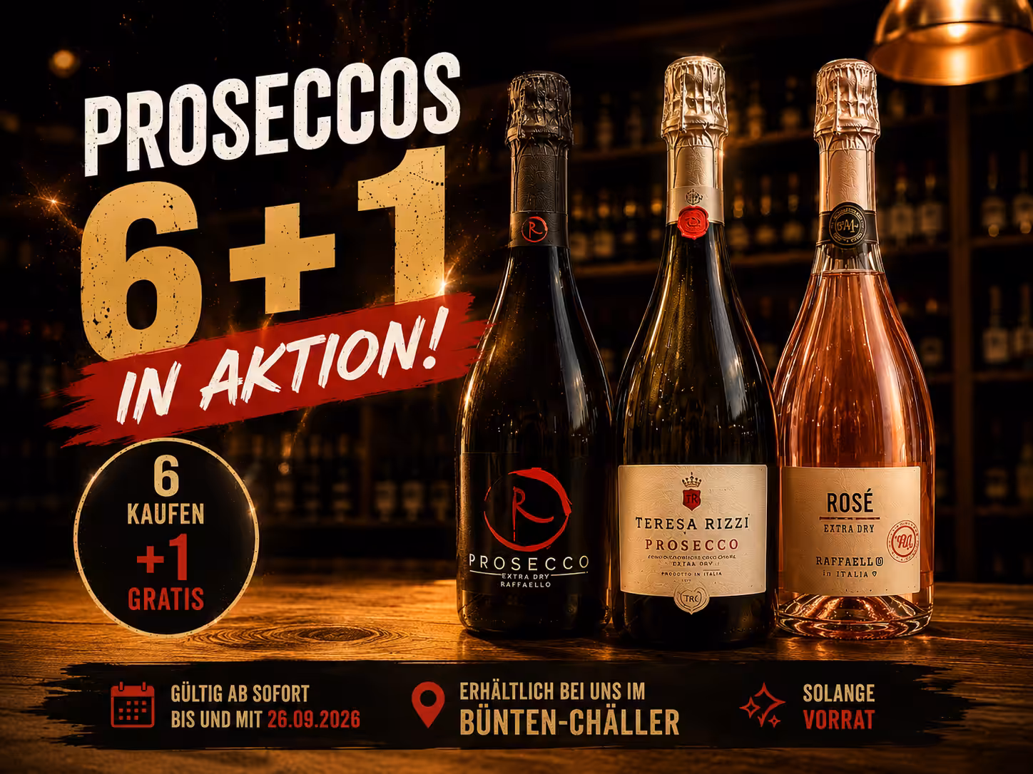 6+1 PROSECCO-AKTION