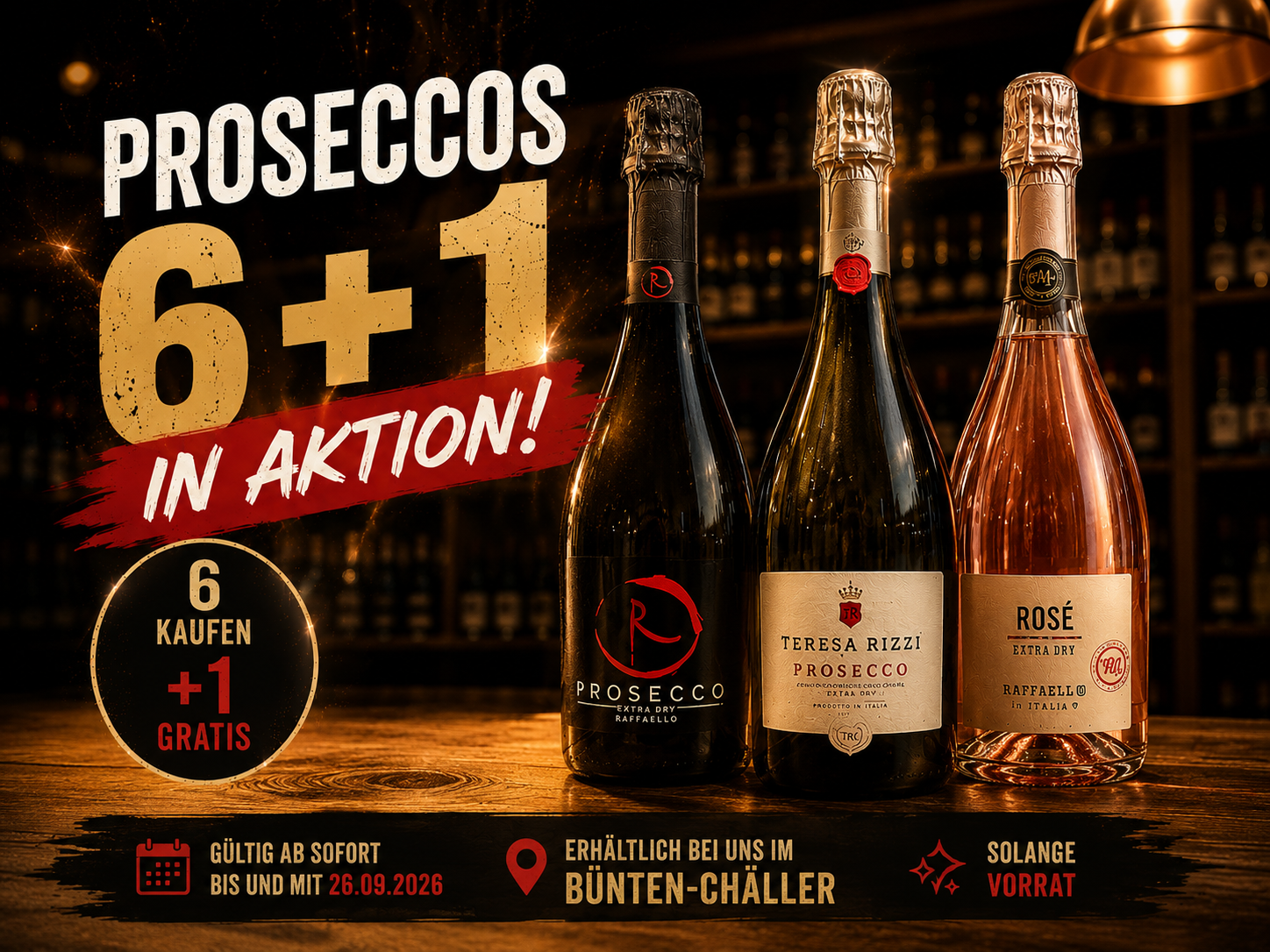 6+1 PROSECCO-AKTION
