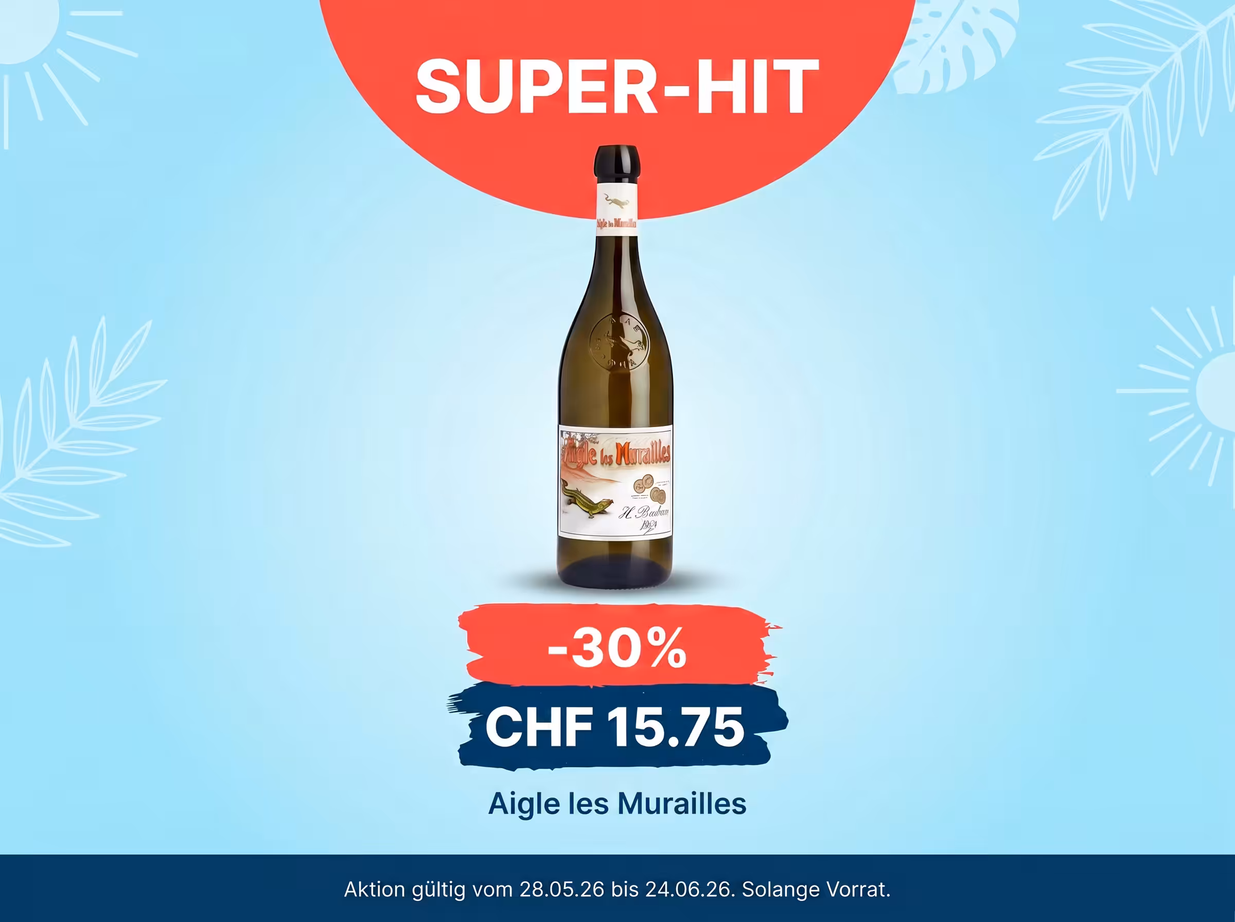 Aigle les Murailles Aktion 🦎🍷