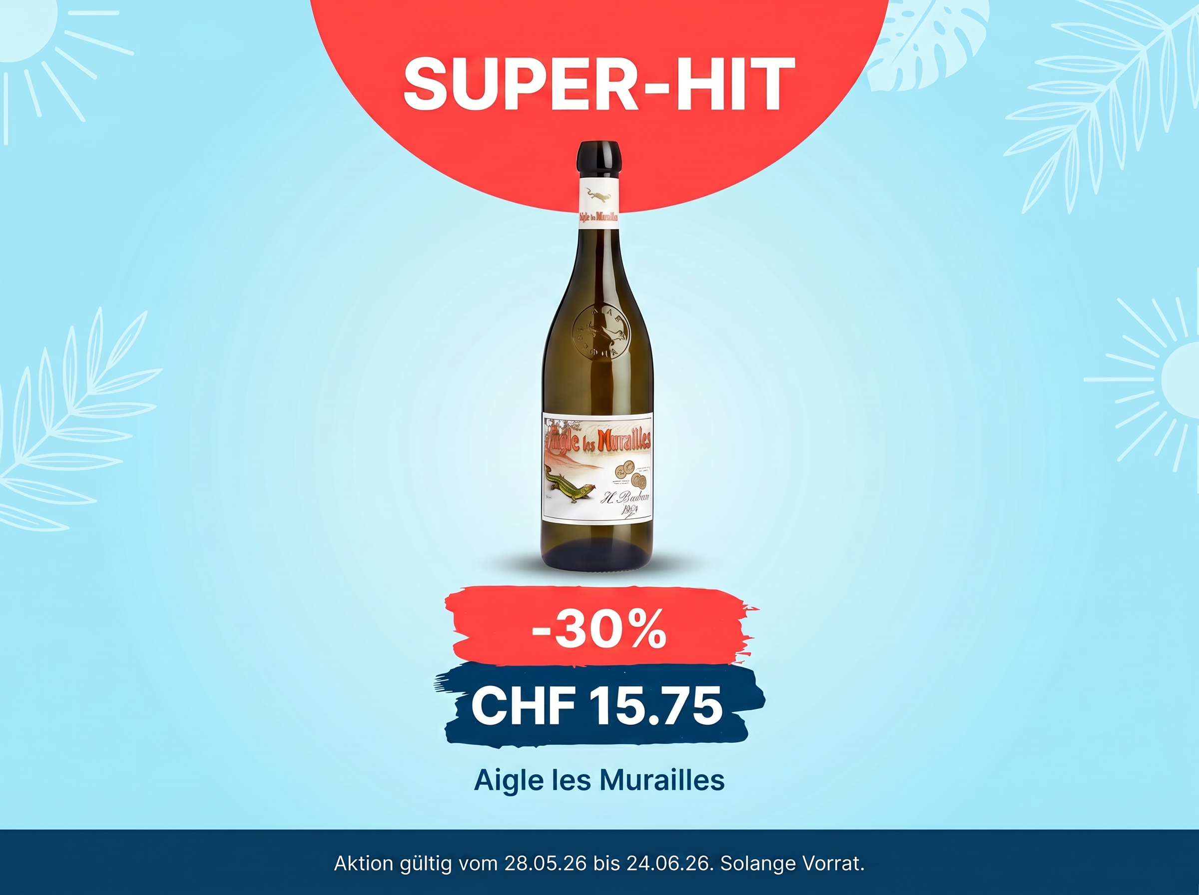 Aigle les Murailles Aktion 🦎🍷
