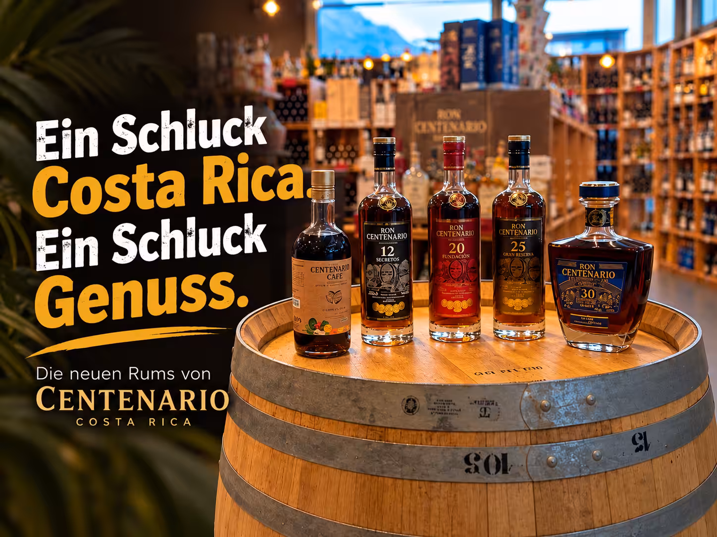 Ron Centenario aus Costa Rica