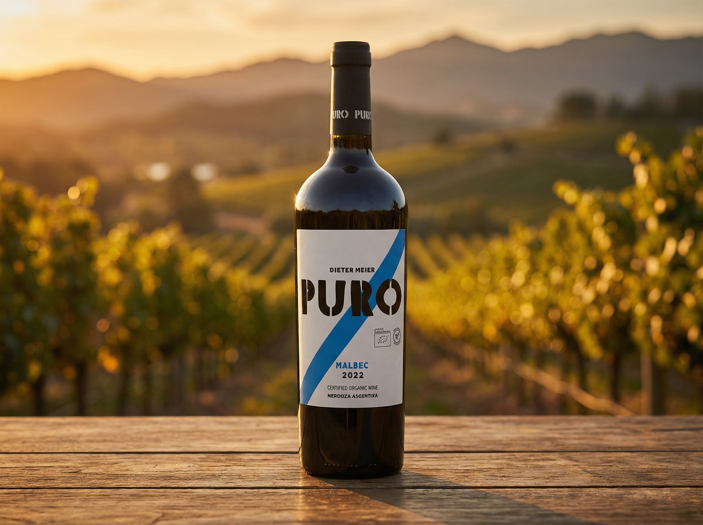 Puro Malbec von Dieter Meier