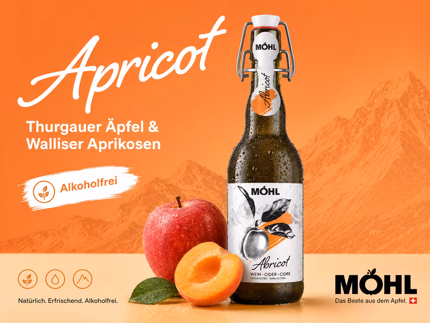 Möhl Abricot alkoholfrei