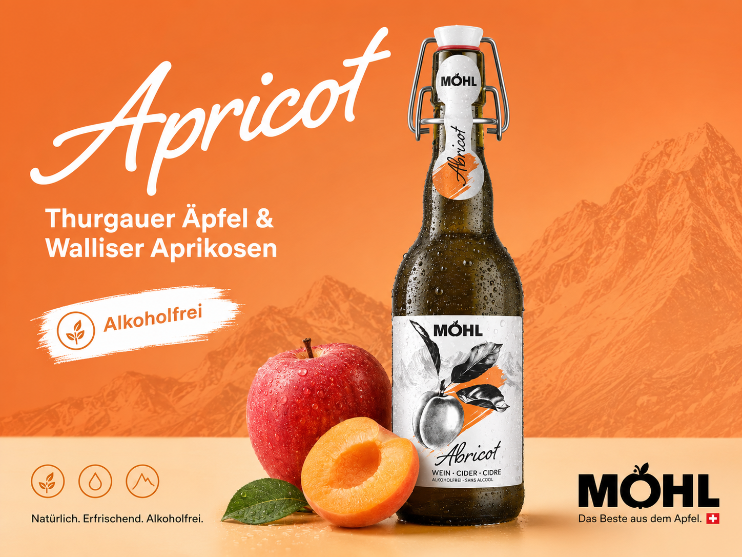 Möhl Abricot alkoholfrei