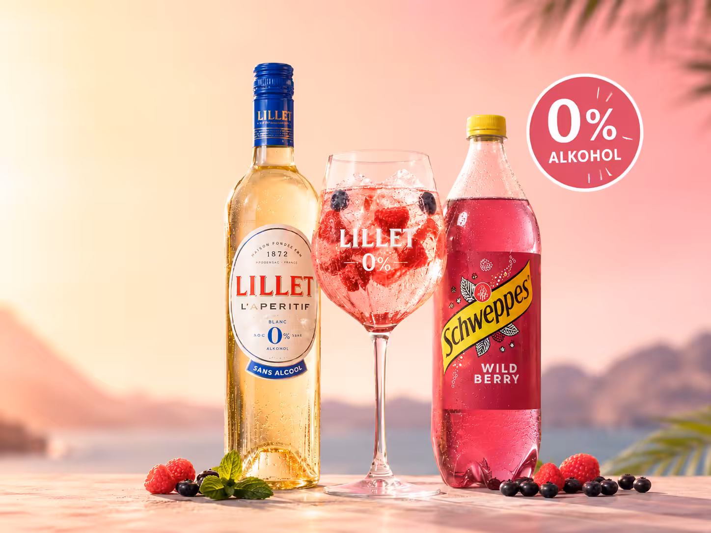 Alkoholfreier Genuss für den Sommer