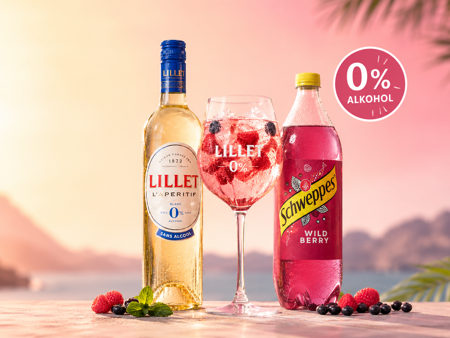 Alkoholfreier Genuss für den Sommer