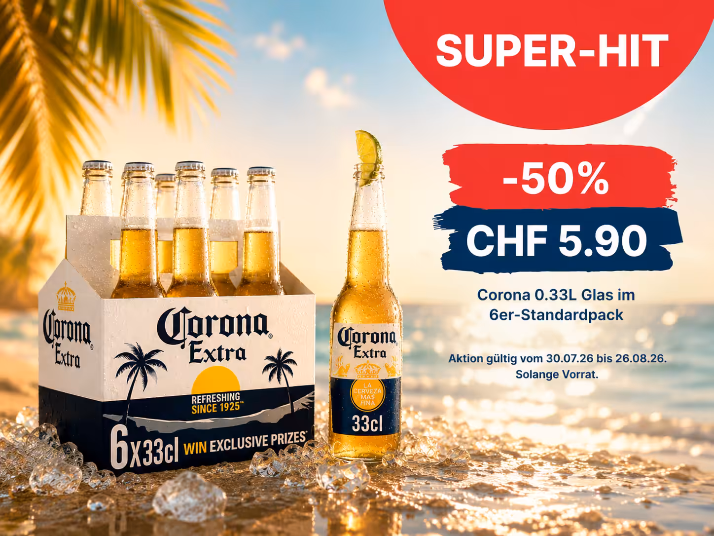 SOMMER. SONNE. CORONA.