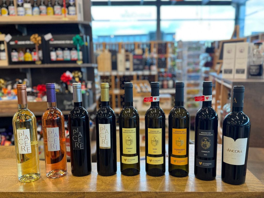 Oster-Weindegustation