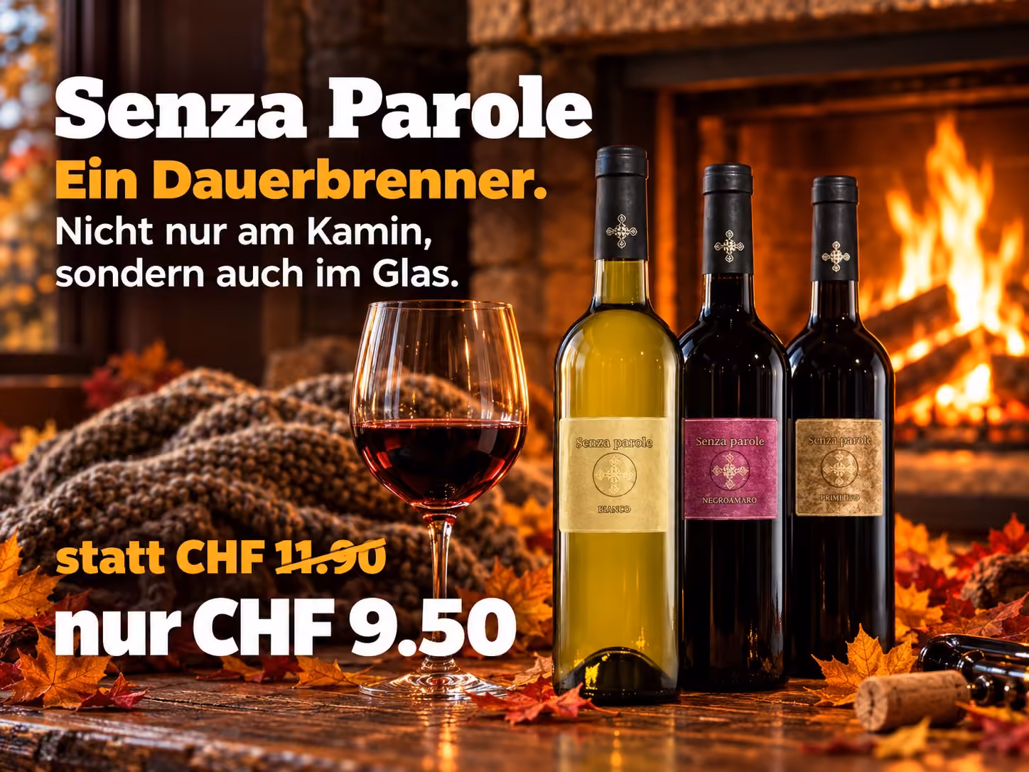🍷🔥 Senza Parole – Ein Dauerbrenner