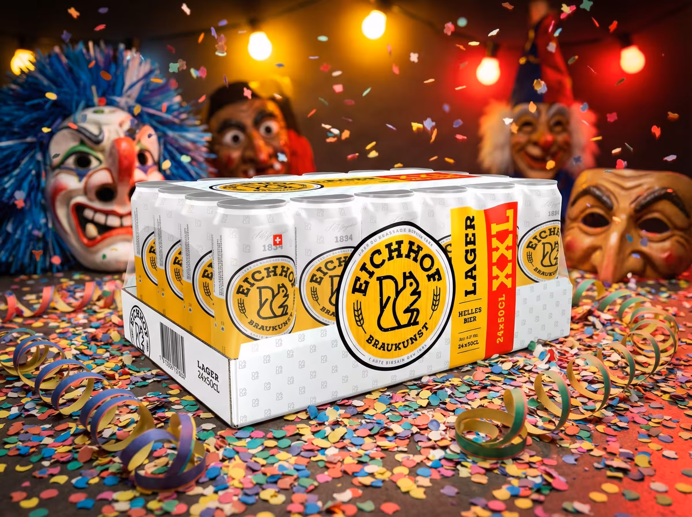 Aktion Eichhof Lager Dosen 24er Pack
