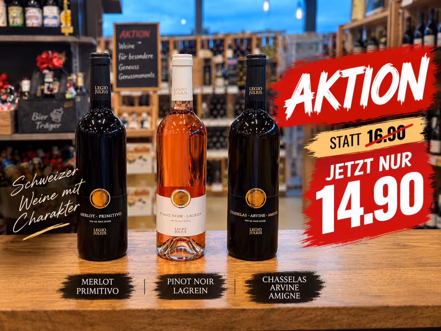 Legio Julius Aktion🍷