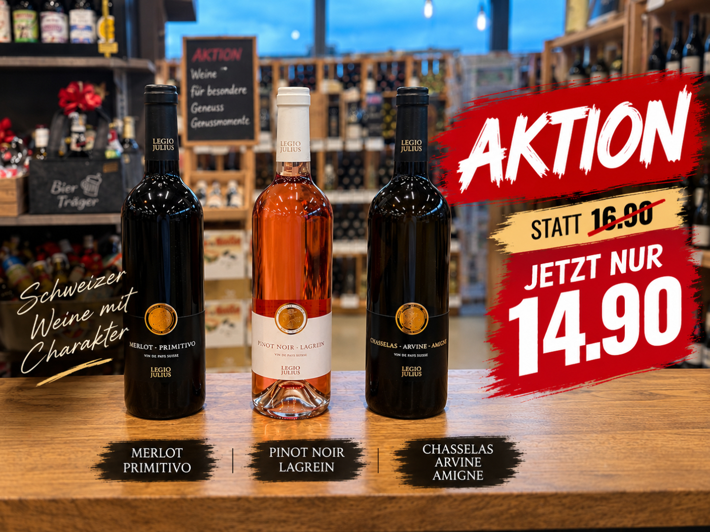 Legio Julius Aktion🍷