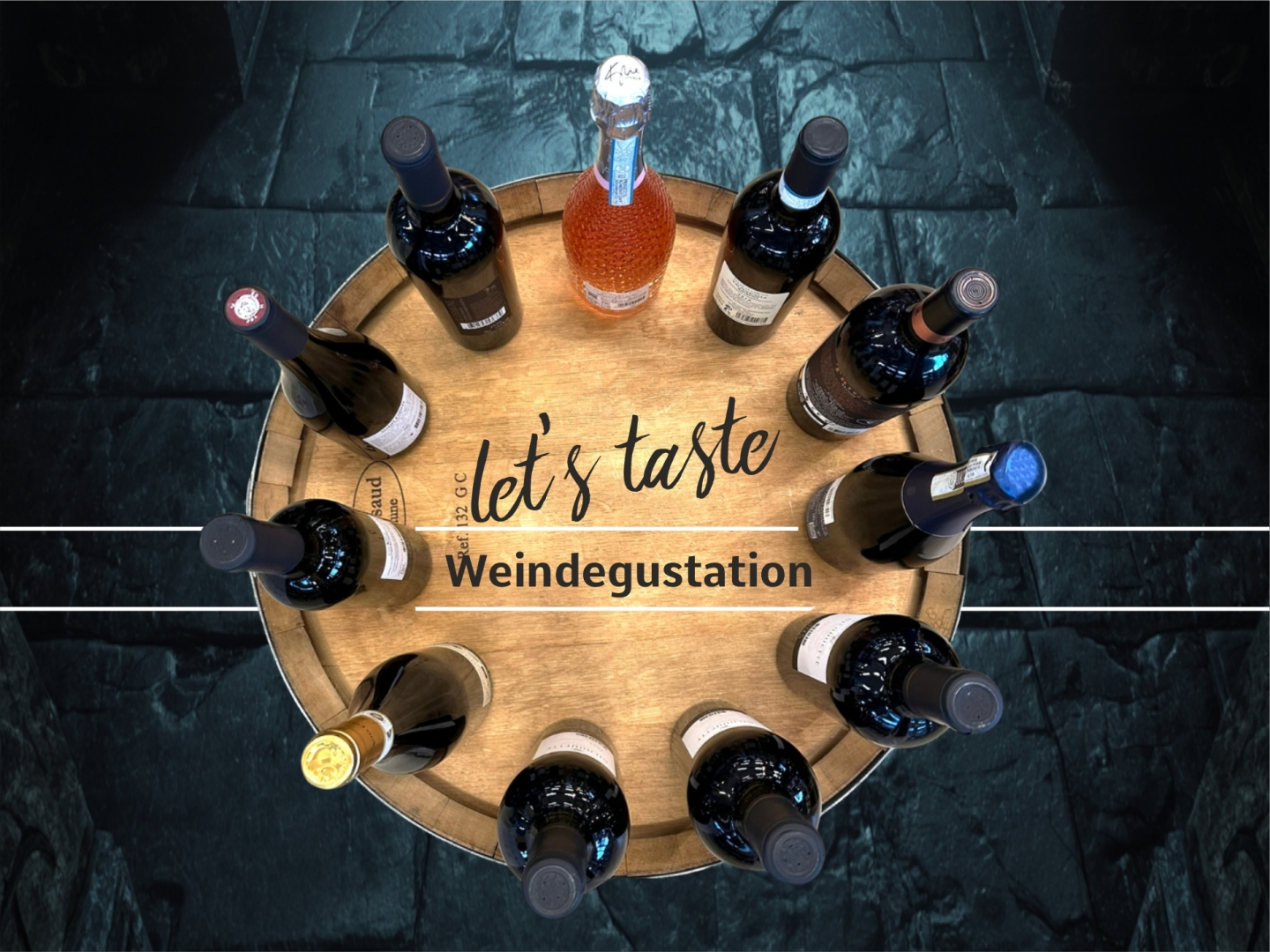 Weindegustation im Bünten-Chäller