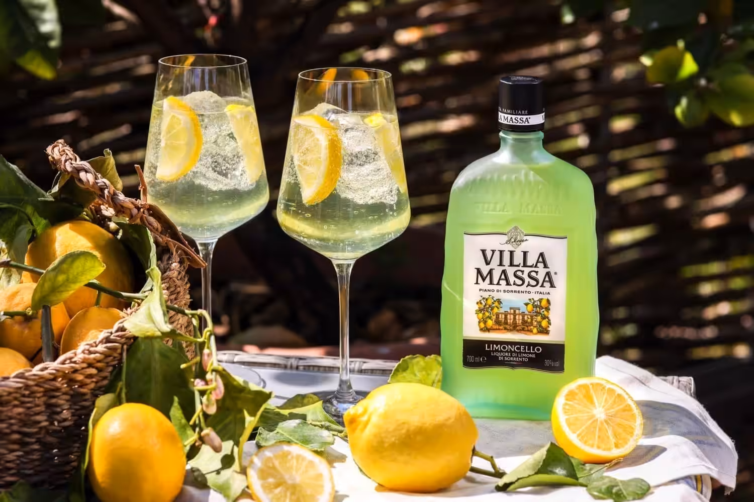 Samstag, 14. September 2024: Cocktail Limoncello Spritz